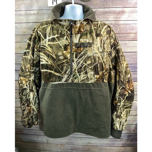 Game Winner Men's Multicolor RealtreeLong Sleeve Full-Zip Jacket Size 3XL - Picture 1 of 16
